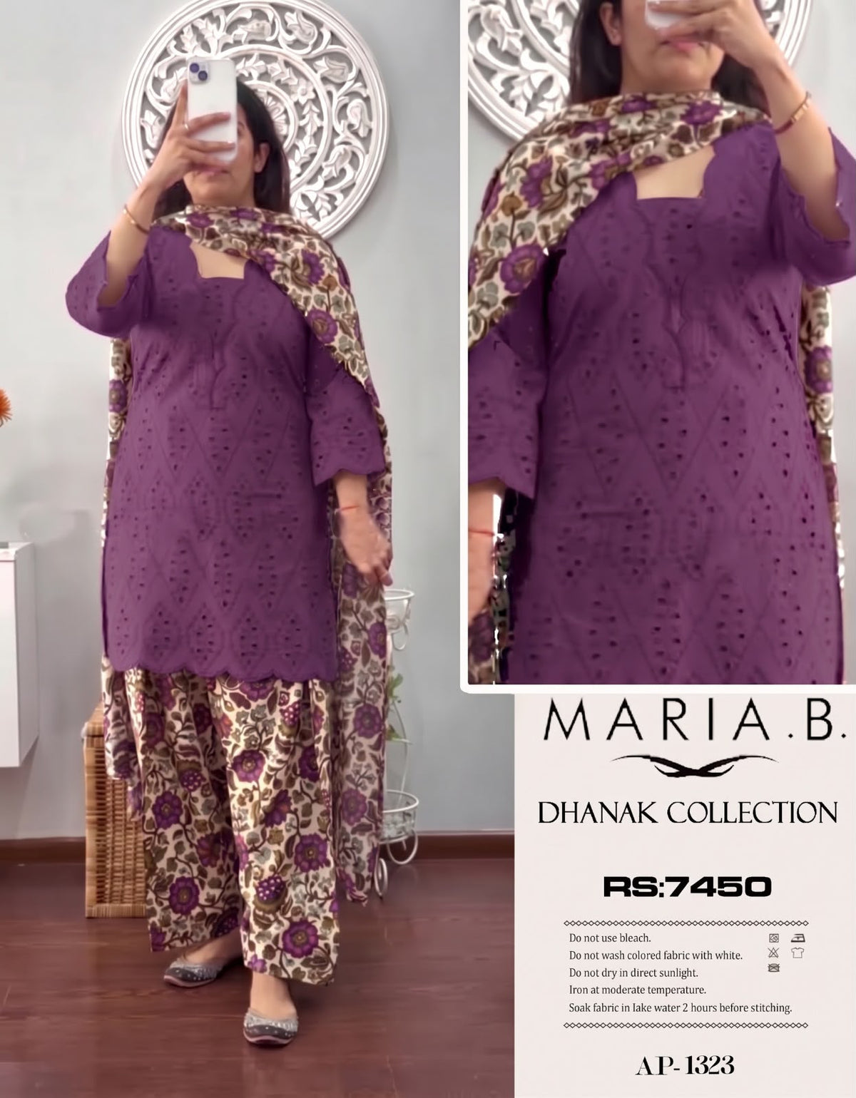 Maria b 3PC P1